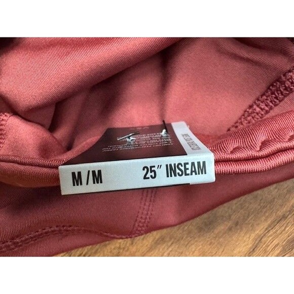 VSX Essential High-Rise Pocket Legging 25” MED Russet Pink Victoria's Secret NWT - Picture 7 of 10